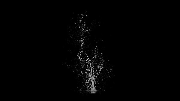Small Water Hits Vol. 1 Small Water Hit 30 vfx asset stock footage