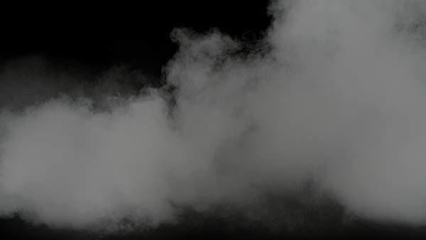 Foreground Smoke & Fog Medium Fog 2A vfx asset stock footage
