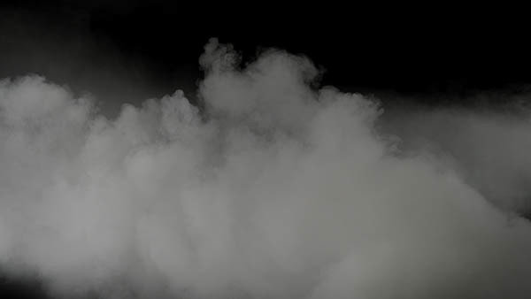 Foreground Smoke & Fog Medium Fog 3A vfx asset stock footage