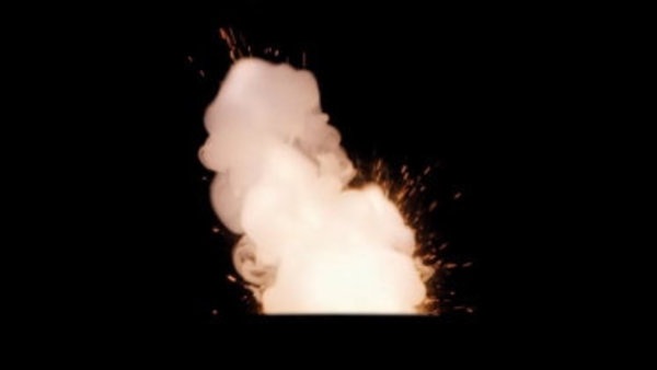 Musket Muzzle Flashes Hammer Strike 6 vfx asset stock footage