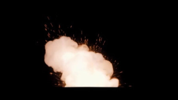 Musket Muzzle Flashes Hammer Strike 3 vfx asset stock footage