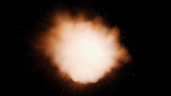 Muzzle Flashes Vol. 2 M16 Off-Center Automatic vfx asset stock footage