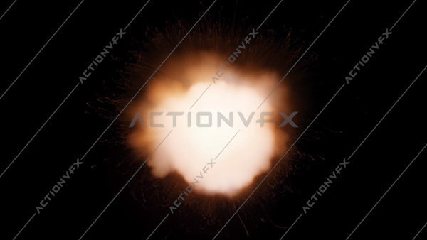 Muzzle Flashes Vol. 2 M16 Front Automatic vfx asset stock footage