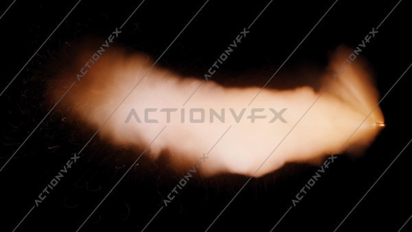 Muzzle Flashes Vol. 2 M16 Side Automatic vfx asset stock footage