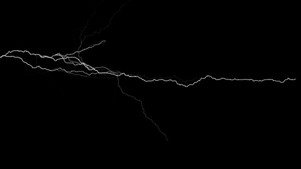 FREE - Lightning Lightning Strike 1 vfx asset stock footage
