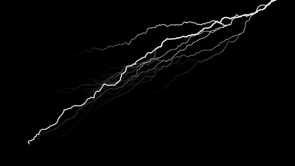 FREE - Lightning Lightning Strike 3 vfx asset stock footage