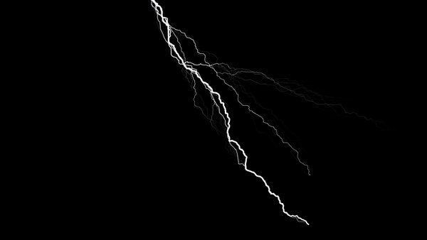 FREE - Lightning Lightning Strike 5 vfx asset stock footage