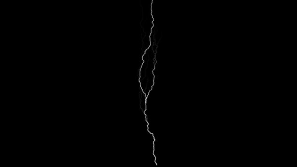 FREE - Lightning Lightning Strike 7 vfx asset stock footage