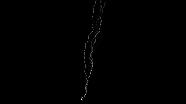 FREE - Lightning Lightning Strike 9 vfx asset stock footage