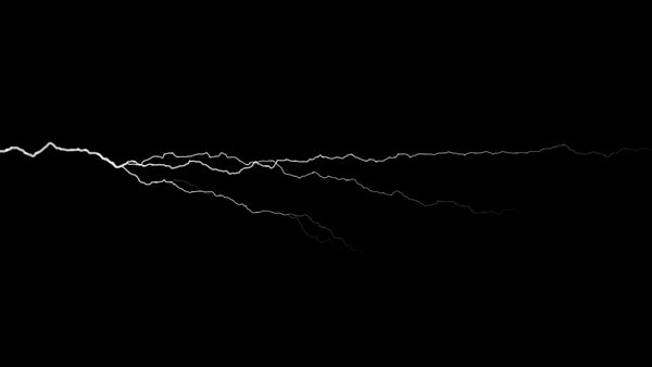 FREE - Lightning Lightning Bursts 4 vfx asset stock footage