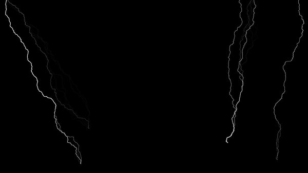 FREE - Lightning Lightning Bursts 1 vfx asset stock footage