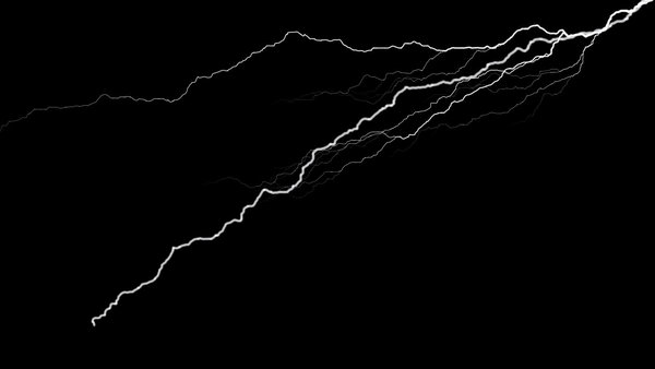 FREE - Lightning Lightning Strike 14 vfx asset stock footage