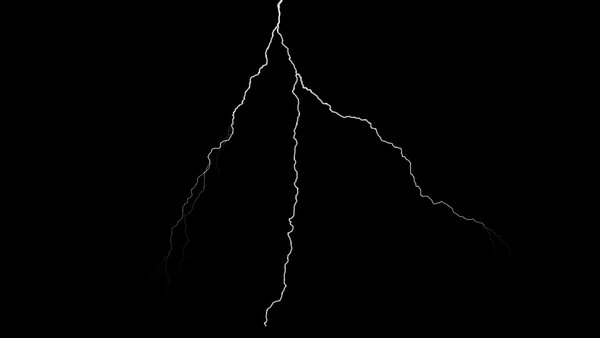 FREE - Lightning Lightning Strike 4 vfx asset stock footage