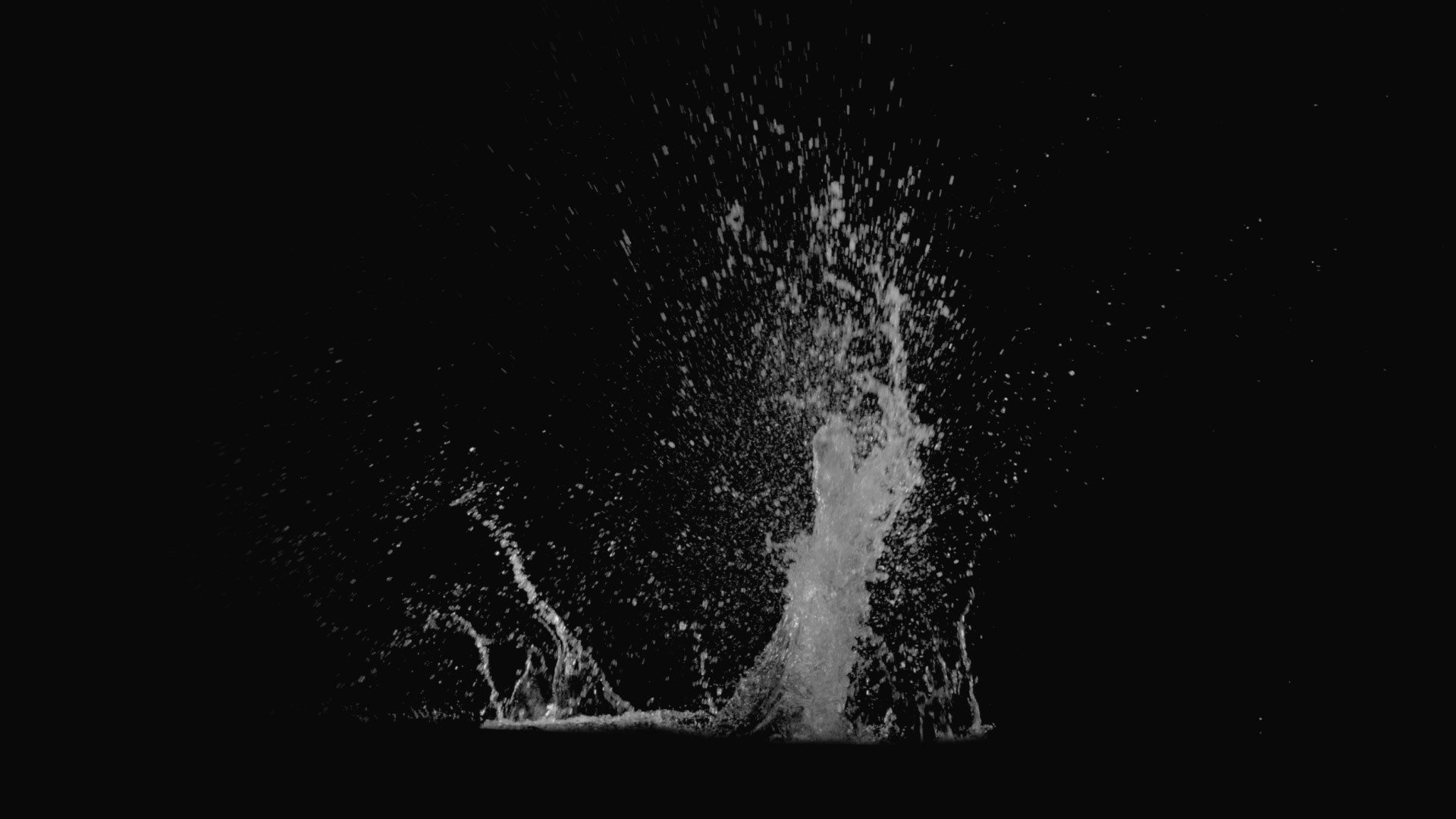 water splash particle texture