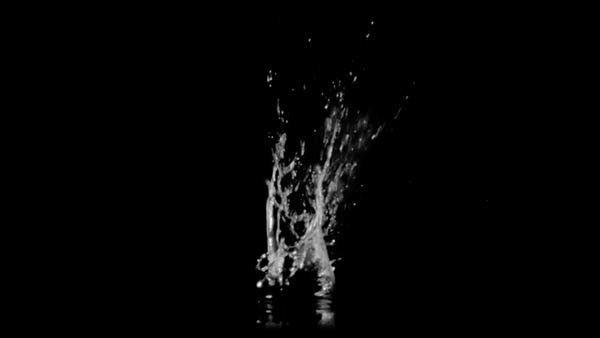 Small Water Hits Vol. 2 Small Water Hit 7 vfx asset stock footage