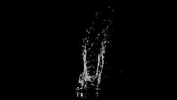Small Water Hits Vol. 2 Small Water Hit 8 vfx asset stock footage
