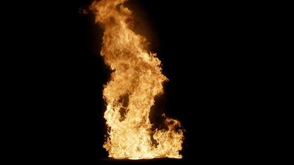 Big Gas Fires Big Gas Fire 1 vfx asset stock footage