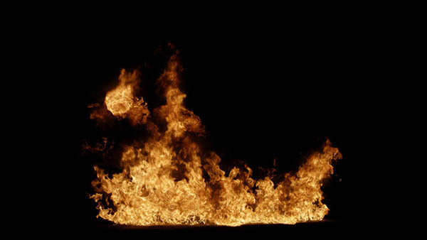 Big Gas Fires Big Gas Fire 7 vfx asset stock footage