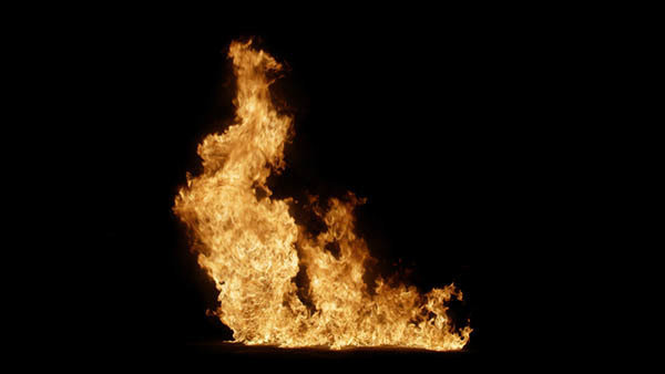 Big Gas Fires Big Gas Fire 8 vfx asset stock footage