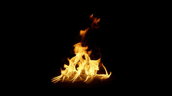 Small Ground Fires Small Fire 8 vfx asset stock footage
