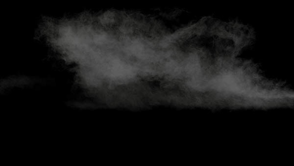 Atmospheric Smoke & Fog Vol. 2 Lingering Fog 17 vfx asset stock footage