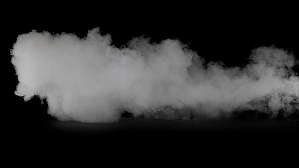 Atmospheric Smoke & Fog Vol. 2 Side Fog 1B vfx asset stock footage