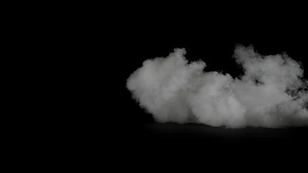 Atmospheric Smoke & Fog Vol. 2 Side Fog 2A vfx asset stock footage