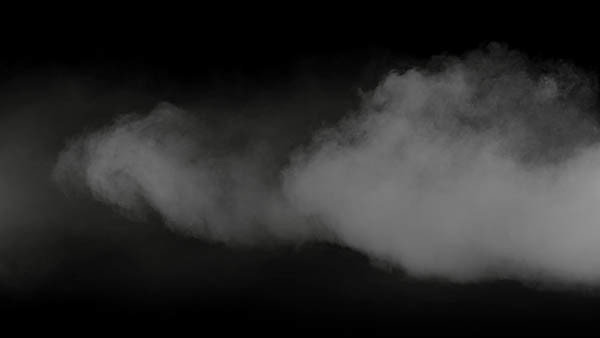 Atmospheric Smoke & Fog Vol. 2 Side Fog 3A vfx asset stock footage
