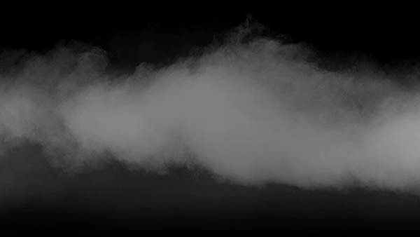 Atmospheric Smoke & Fog Vol. 2 Side Fog 3B vfx asset stock footage