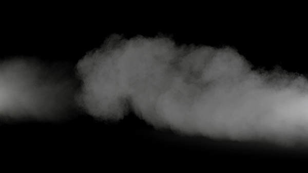 Atmospheric Smoke & Fog Vol. 2 Side Fog 4A vfx asset stock footage