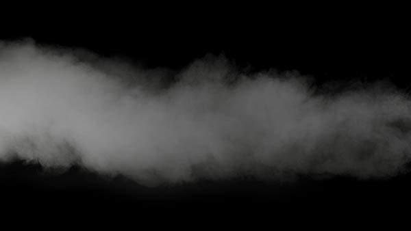 Atmospheric Smoke & Fog Vol. 2 Side Fog 4B vfx asset stock footage