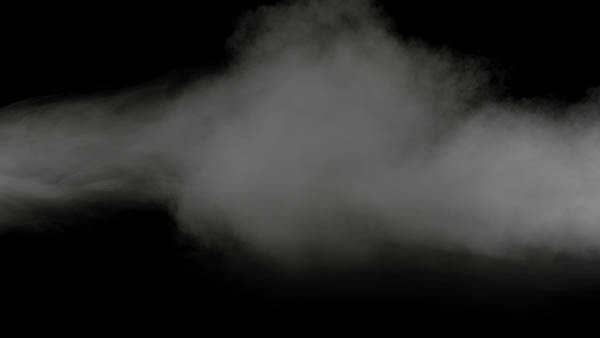 Atmospheric Smoke & Fog Vol. 2 Side Fog 5A vfx asset stock footage