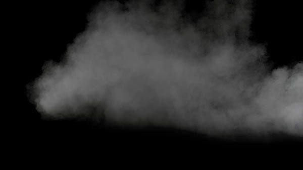 Atmospheric Smoke & Fog Vol. 2 Side Fog 7 vfx asset stock footage