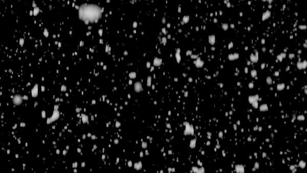 Falling Snow Falling Snow Close 6 vfx asset stock footage