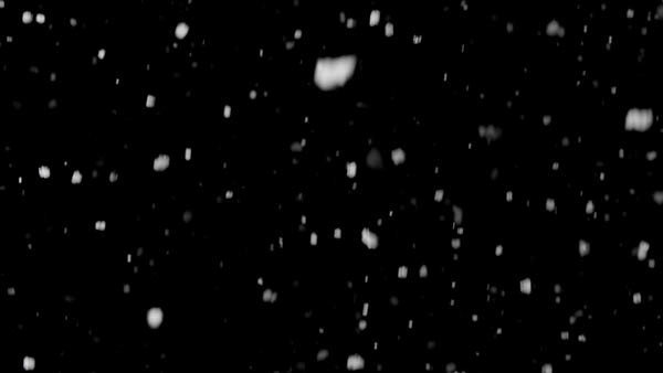 Falling Snow Falling Snow Close 7 vfx asset stock footage