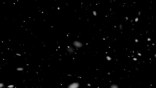 Windy Snow Snow at Camera Close 2 vfx asset stock footage