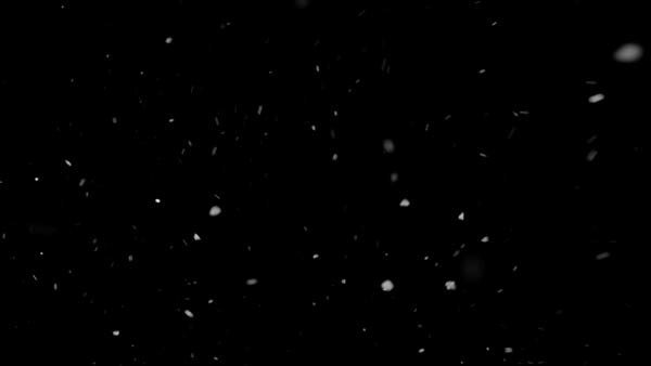 Windy Snow Snow at Camera Close 3 vfx asset stock footage