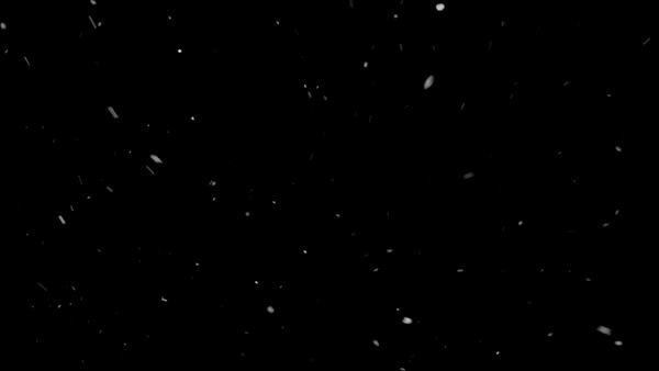 Windy Snow Snow at Camera Close 6 vfx asset stock footage