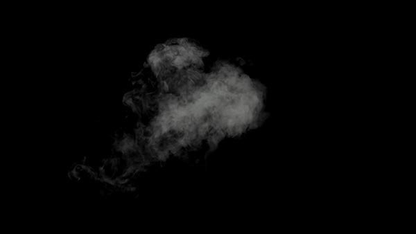 Cold Breath Cold Breath Front 12 vfx asset stock footage
