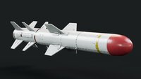 Harpoon Missile 3D Models | ActionVFX