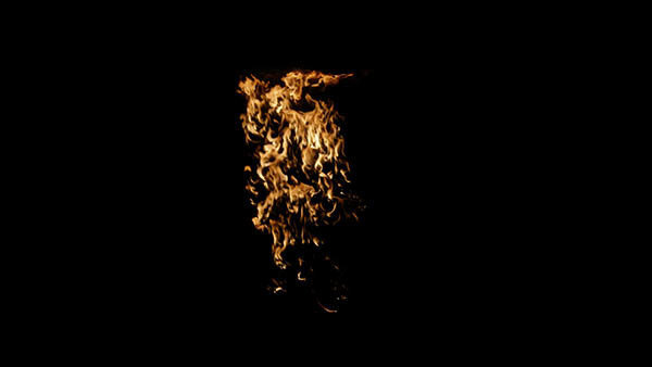 Wall & Ceiling Fire Wall Ceiling Fire Front 13 vfx asset stock footage