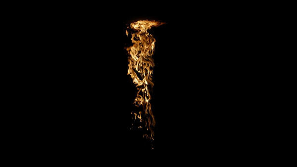 Wall & Ceiling Fire Wall Ceiling Fire Front 15 vfx asset stock footage