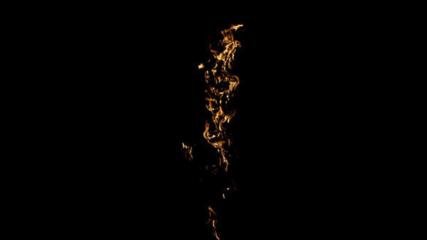 Wall & Ceiling Fire Wall Ceiling Fire Front 21 vfx asset stock footage