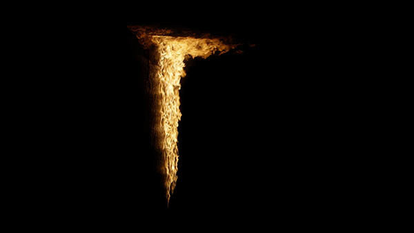 Wall & Ceiling Fire Wall Ceiling Fire Side 1 vfx asset stock footage