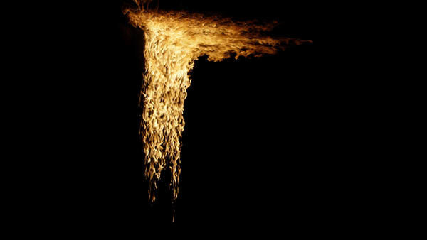 Wall & Ceiling Fire Wall Ceiling Fire Side 10 vfx asset stock footage