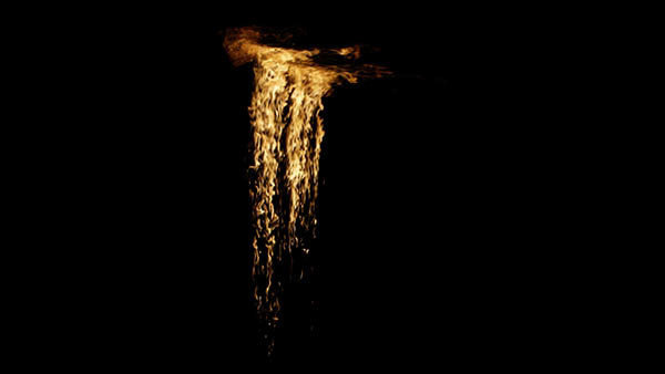 Wall & Ceiling Fire Wall Ceiling Fire Side 11 vfx asset stock footage