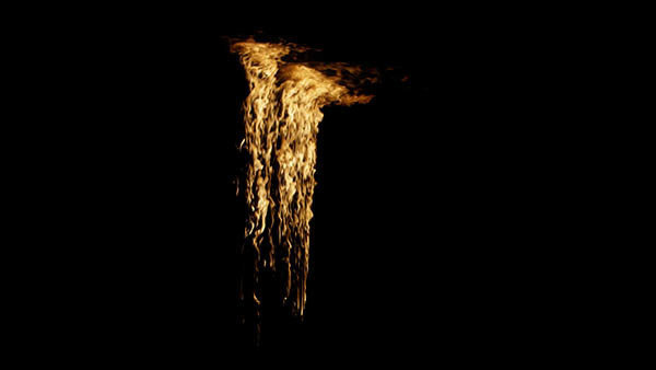 Wall & Ceiling Fire Wall Ceiling Fire Side 12 vfx asset stock footage