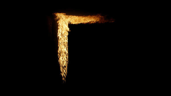 Wall & Ceiling Fire Wall Ceiling Fire Side 13 vfx asset stock footage