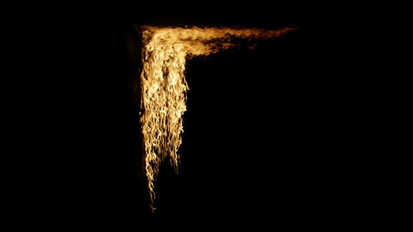 Wall & Ceiling Fire Wall Ceiling Fire Side 8 vfx asset stock footage