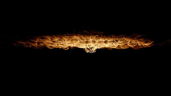 Ceiling Fire Front Ceiling Fire 1 vfx asset stock footage